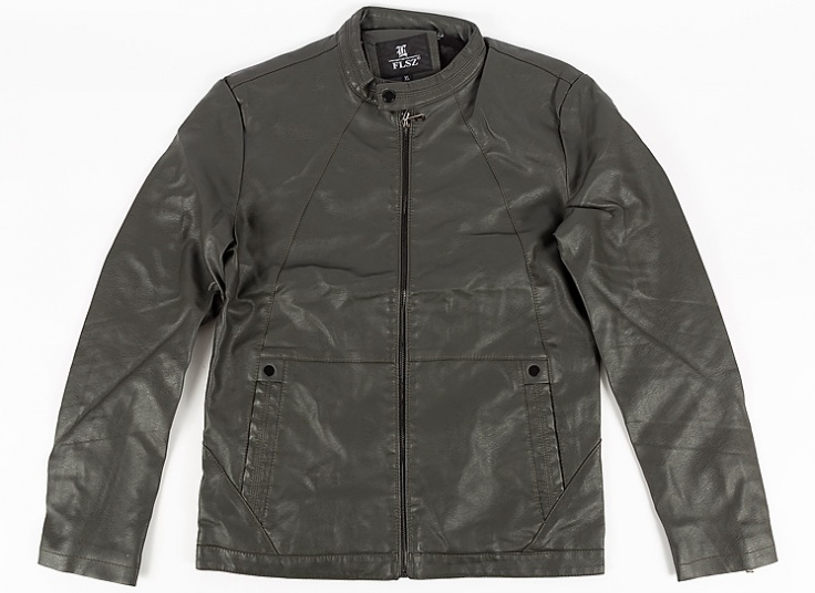 کاپشن چرم Wind Wolf