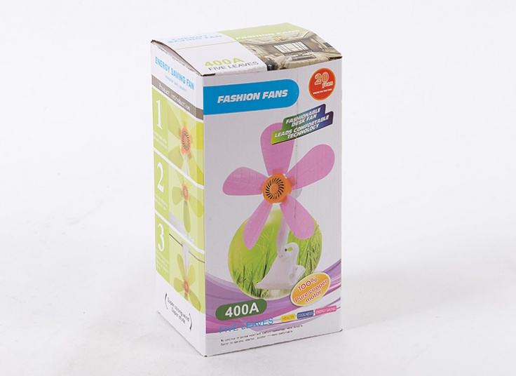 پنکه رو میزی کلیپسی FASHION FANS