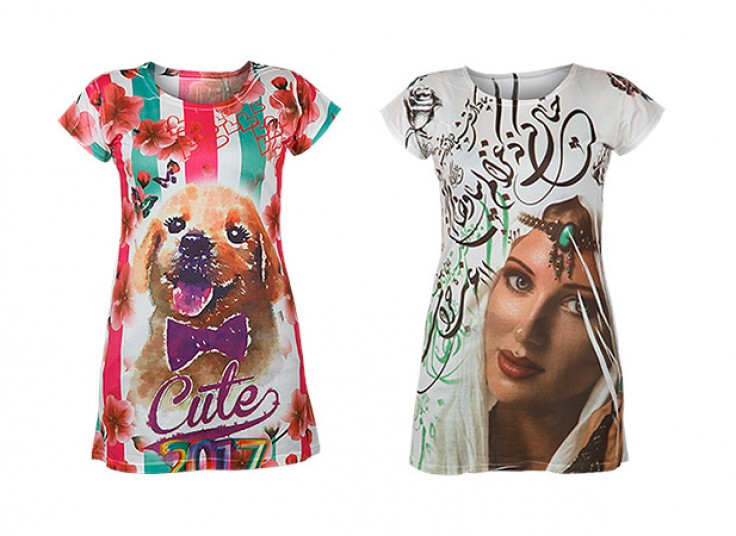 تونیک زنانه طرحدار