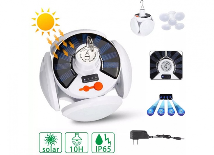 لامپ شارژی خورشیدی مدل 2029