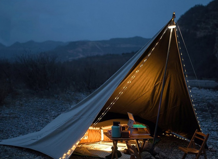 چراغ و ریسه کمپینگ شارژی Xiaomi NexTool