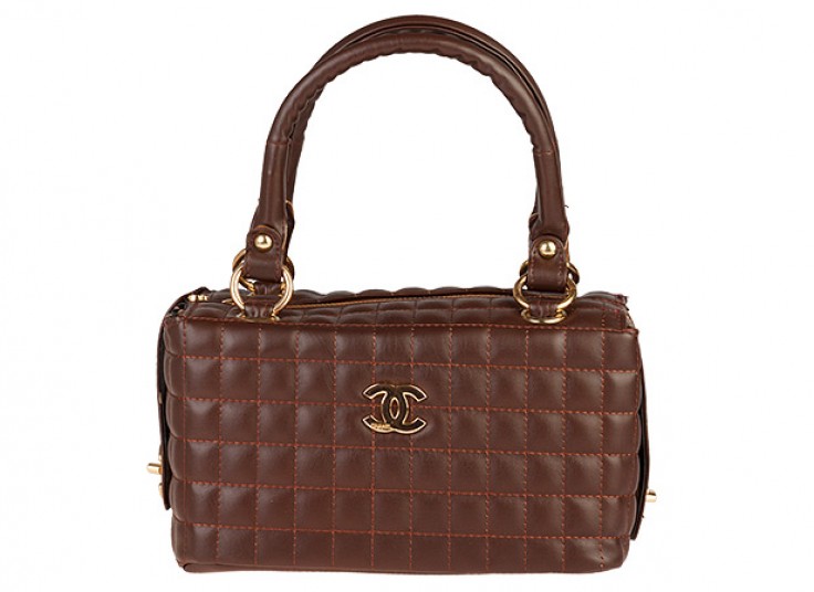 کیف صندوقی زنانه طرح CHANEL