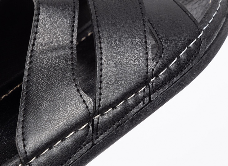 صندل مردانه چرم