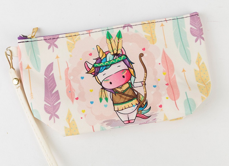 کیف لوازم آرایش طرح Victorias Secret