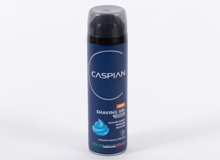فوم و ژل اصلاح Caspian