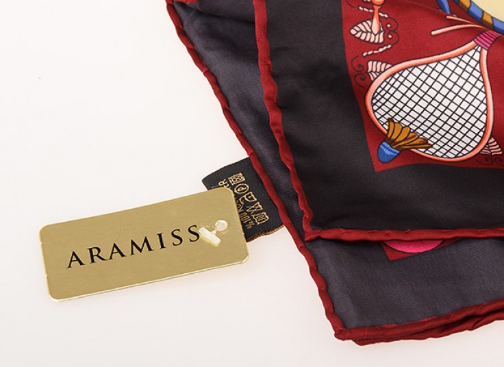 روسری ساتن ابریشم ARAMISS