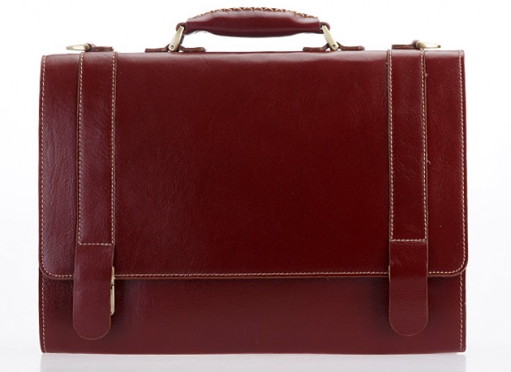 کیف اداری چرم طبیعی مدل Satchel