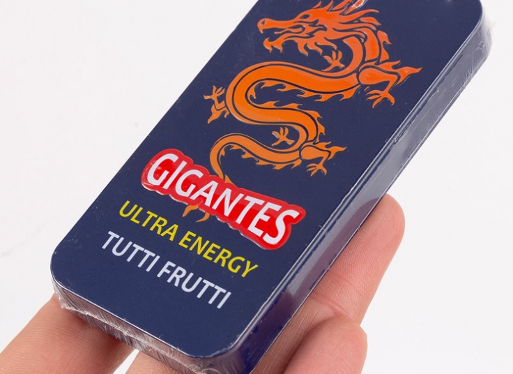 خوشبو کننده دهان انرژی زا Gigantes