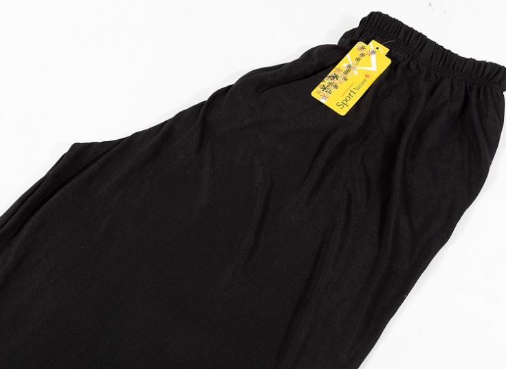 شلوار راحتی زنانه سایز بزرگ