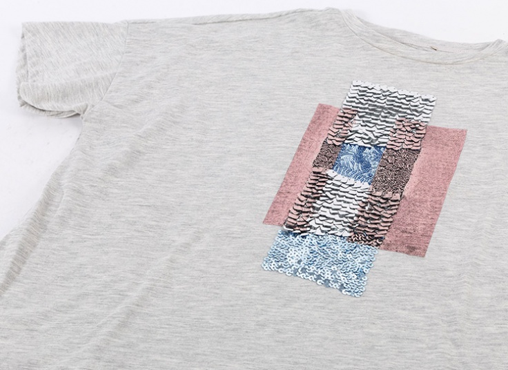 تیشرت زنانه پولکی Zara