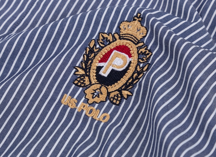 پیراهن راه‌راه US POLO