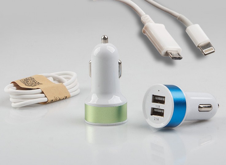 شارژر فندکی با خروجی USB