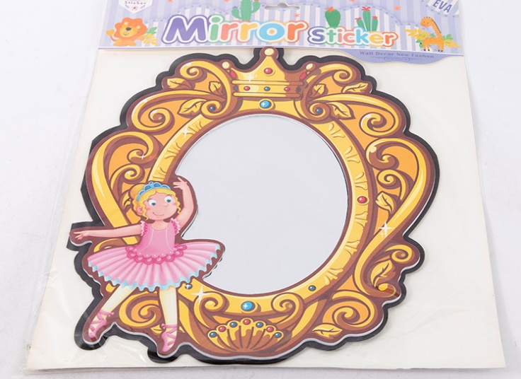 استیکر آینه اتاق کودک EVA