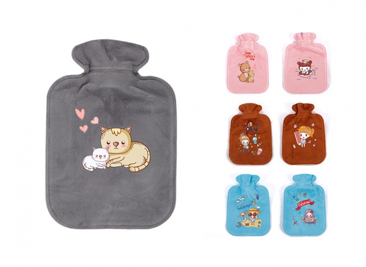 کیسه آب گرم مخمل