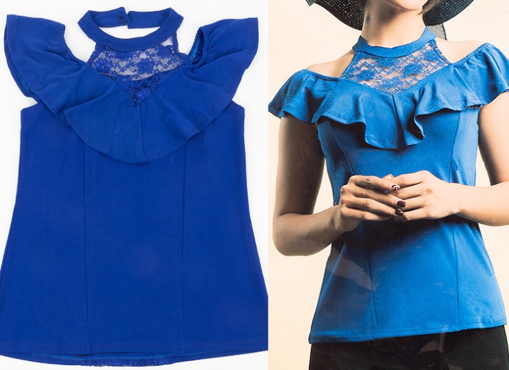 بلوز زنانه مجلسی Erika