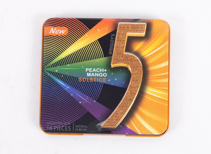 آدامس Five جعبه فلزی