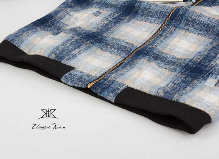 کاپشن پشمی مردانه Xian