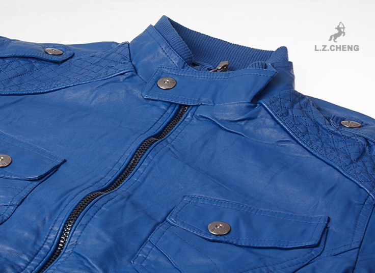 کاپشن چرم L Z CHENG