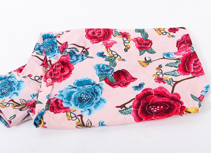 تونیک نخی طرح‌دار