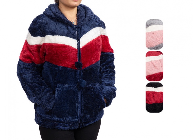 سویشرت تدی زنانه GVC