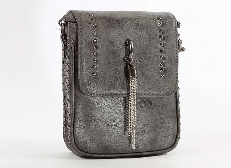 کیف دوشی زنانه پرچی