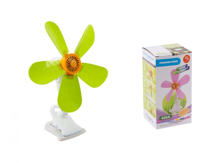 پنکه رو میزی کلیپسی FASHION FANS