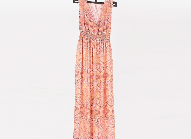 پیراهن ساحلی حریر زنانه