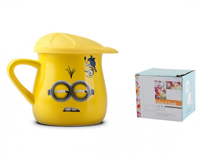 ماگ مینیون کلاه دار Fashion and Simple