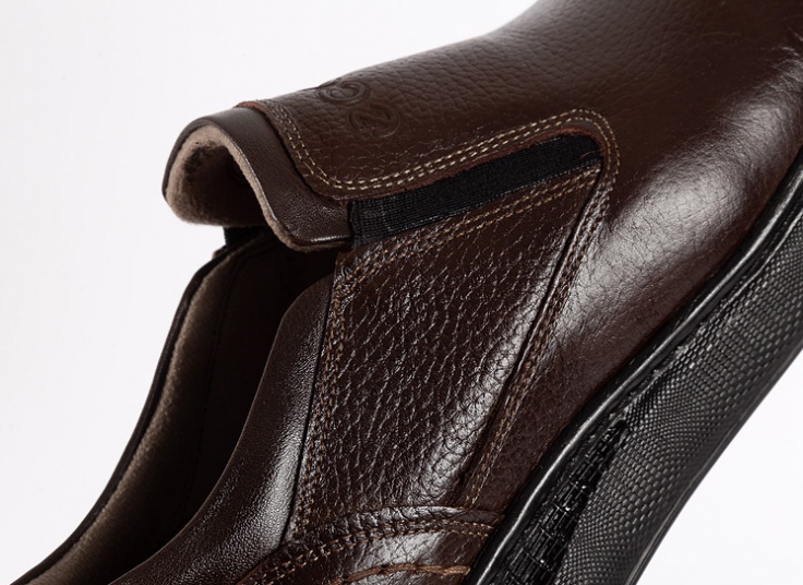 کفش چرم مردانه ecco