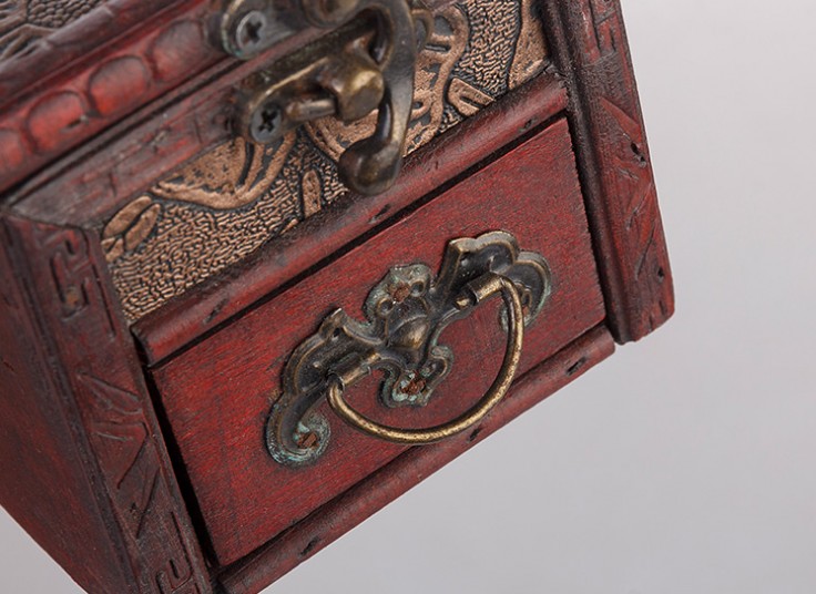 جعبه جواهرات چوبی