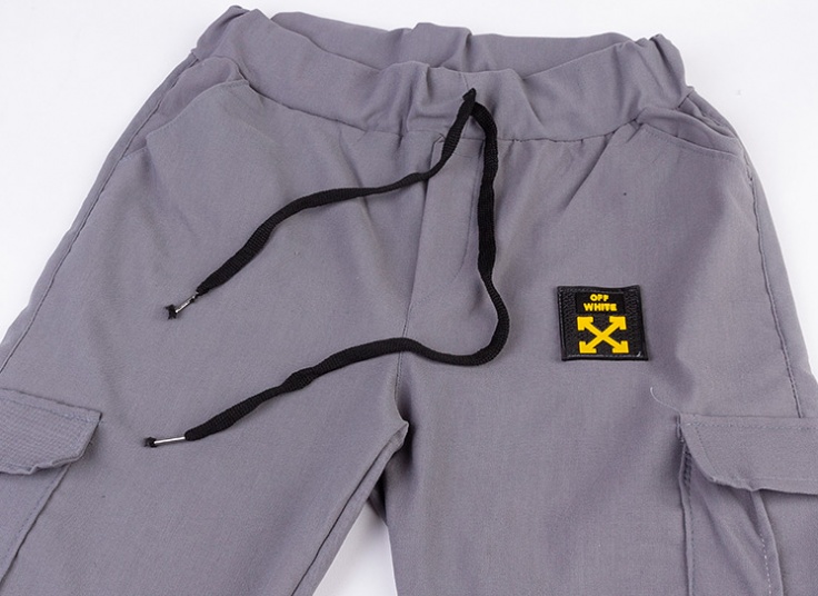 شلوار اسلش مردانه Off white