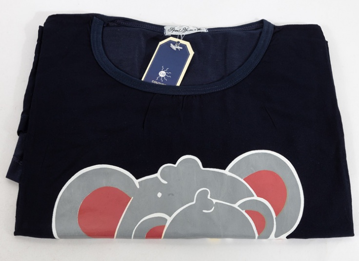 تیشرت زنانه طرح کوالا