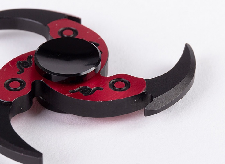 فینگر اسپینر چند پره فلزی