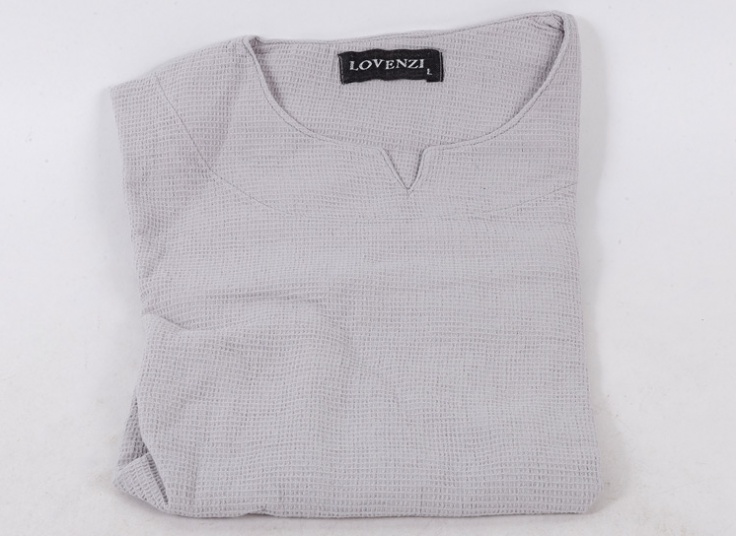 بلوز آستین بلند یقه کوبایی Lovenzi