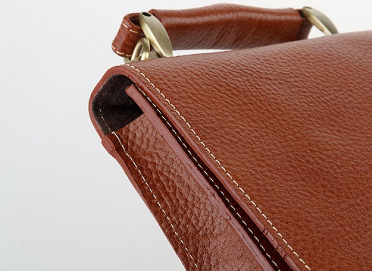 کیف دوشی چرم طبیعی