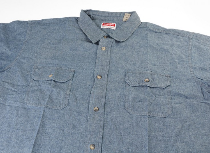 پیراهن جین قواره دار مردانه Wrangler