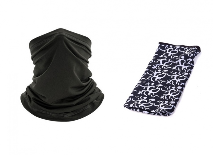 اسکارف دو لایه