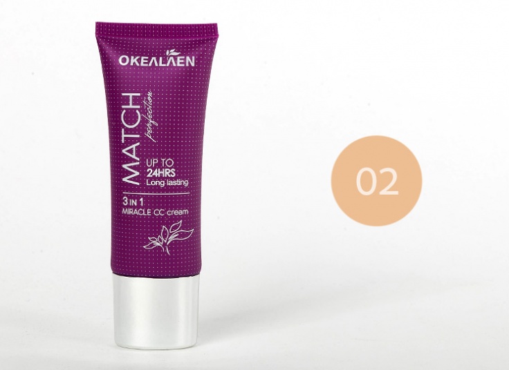 کرم پودر تیوپی Okealaen