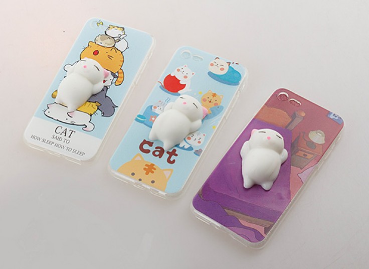 قاب ژله ای فانتزی آیفون CAT