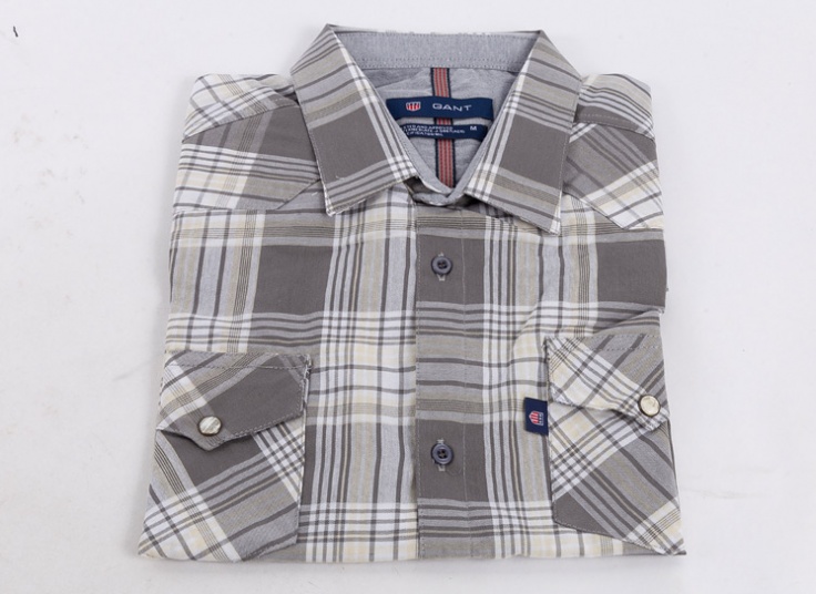 پیراهن آستین کوتاه GANT