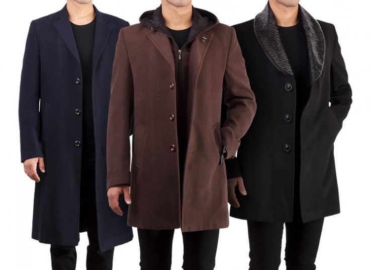 پالتو مردانه ADNA