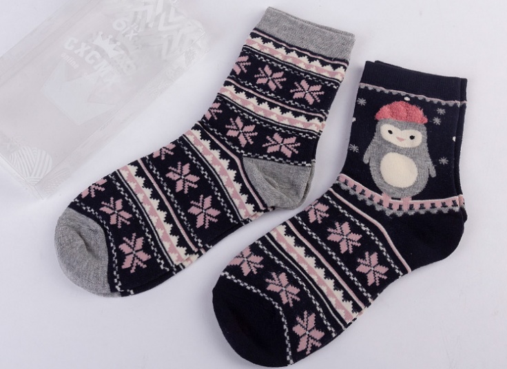 پک دو عددی جوراب فانتزی CXCMX