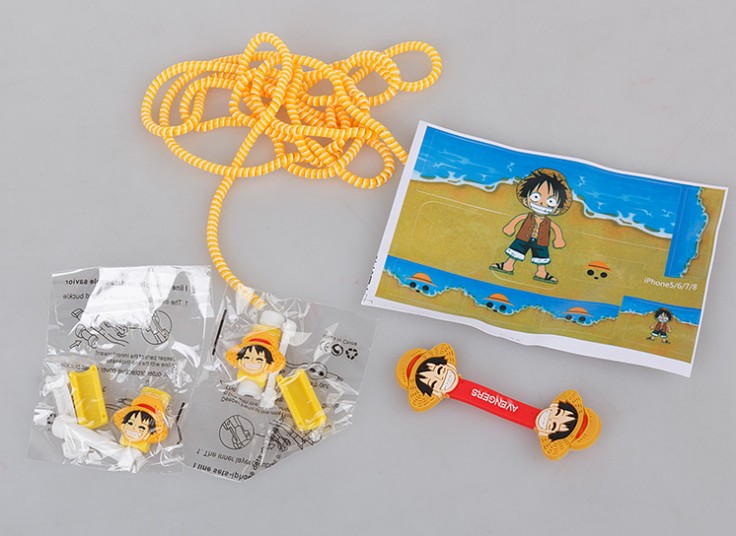 پکیج فانتزی محافظ کابل و شارژر