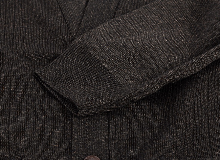 ژاکت مردانه بافت دکمه دار