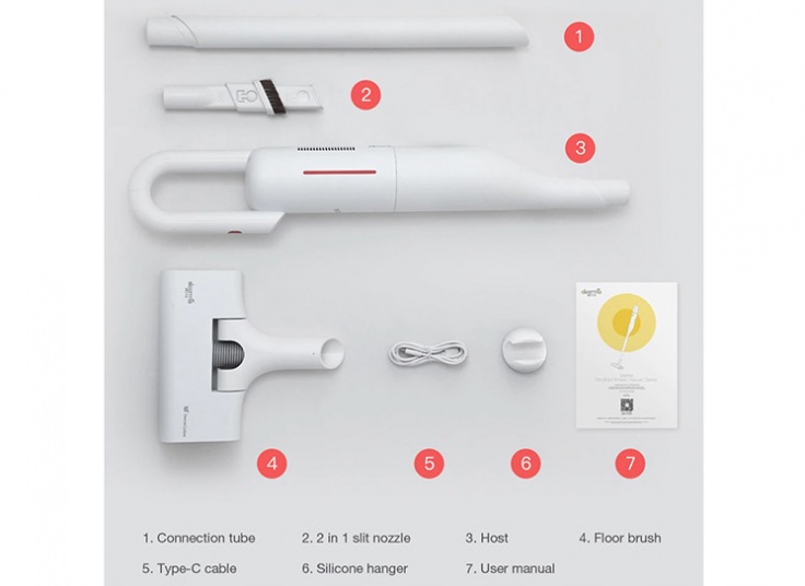 جارو شارژی Xiaomi Deerma VC01