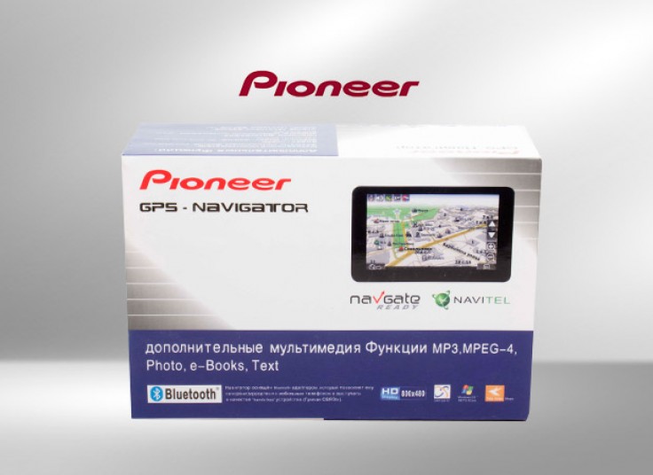 Navigation و جی‌پی‌اس Pioneer