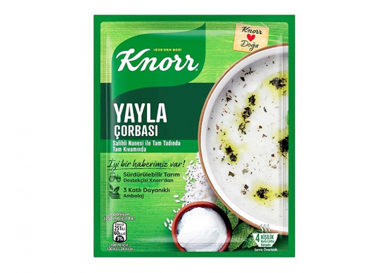 سوپ نیمه آماده Knoor