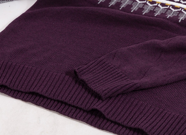 بلوز بافت مردانه طرح ژاکارد