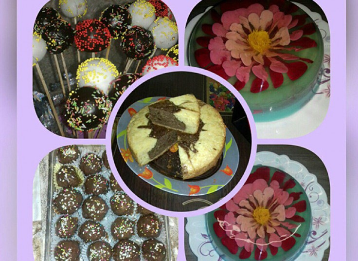 آموزش دسر در آکادمی ماه سیما