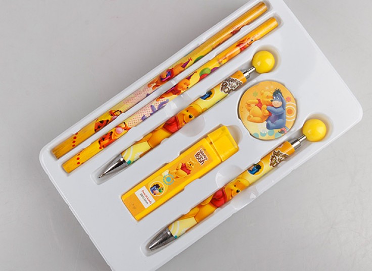 پکیج لوازم التحریر کارتونی